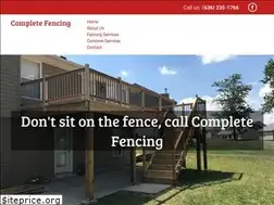Sites similar to complete-fencing.com