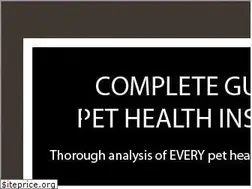 Sites similar to complete-guide-to-pet-health-insurance.com