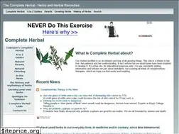 Sites similar to complete-herbal.com