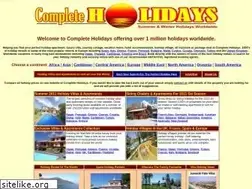 Sites similar to complete-holidays.co.uk
