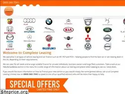 Sites similar to complete-leasing.co.uk