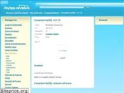 Sites similar to complete-mysql.rbytes.de
