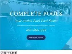Sites similar to complete-pools.com