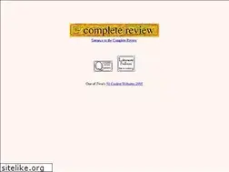 Sites similar to complete-review.com