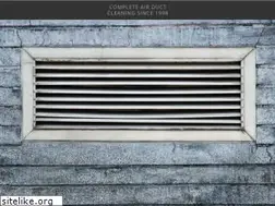 Sites similar to completeairduct.com