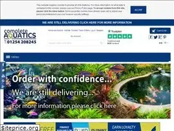 Sites similar to completeaquatics.co.uk