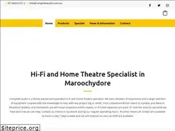 Sites similar to completeaudio.com.au