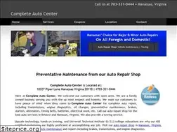 Sites similar to completeautocareservice.com
