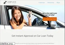 Sites similar to completeautoloans.com