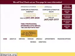 Sites similar to completeautomotive417.com