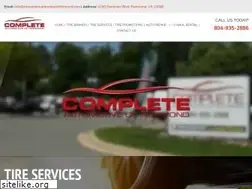 Sites similar to completeautomotiveofrichmond.com