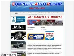 Sites similar to completeautorepair.net