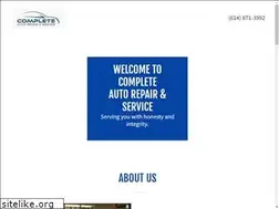 Sites similar to completeautorepaircolumbus.com