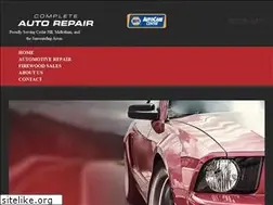 Sites similar to completeautorepairtx.com