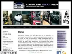 Sites similar to completeautowashandwax.com