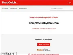 Sites similar to completebabycare.com