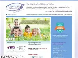 Sites similar to completebalancehealth.com