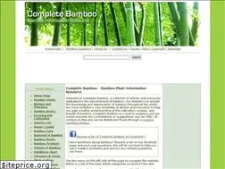 Sites similar to completebamboo.com