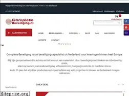 Sites similar to completebeveiliging.nl