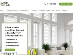Sites similar to completeblinds.com.au