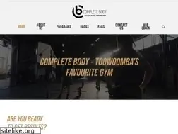 Sites similar to completebody.com.au