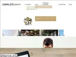 Sites similar to completebody.com
