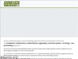 Sites similar to completebowlingservices.com