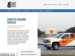 Sites similar to completebuildingservices.com
