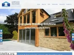 Sites similar to completebuildingsolutions.co.uk
