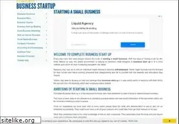 Sites similar to completebusinessstartup.co.uk