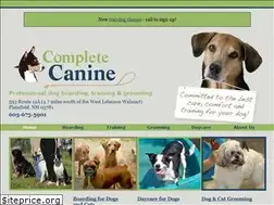 Sites similar to completecanineinc.com