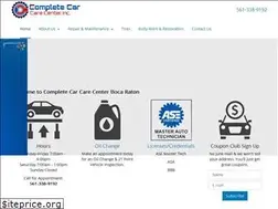 Sites similar to completecarcareofbocaraton.com