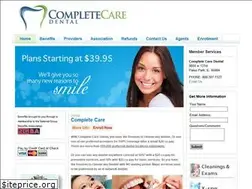 Sites similar to completecaredentalplan.com