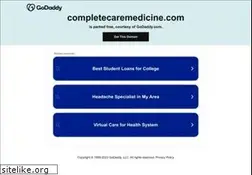 Sites similar to completecaremedicine.com