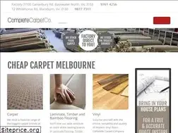 Sites similar to completecarpetco.com.au
