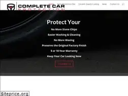 Sites similar to completecarprotection.com.au