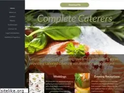 Sites similar to completecaterers.com