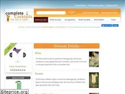 Sites similar to completecocktails.com