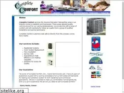 Sites similar to completecomfortac.com