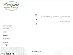 Sites similar to completecomputersvcs.com