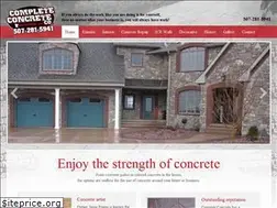 Sites similar to completeconcreteco.com
