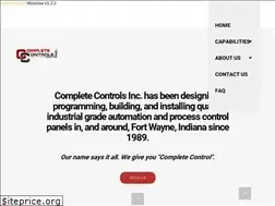 Sites similar to completecontrolsinc.com