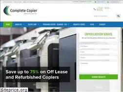 Sites similar to completecopiersalesandservice.com