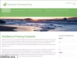 Sites similar to completecounselinggroup.com