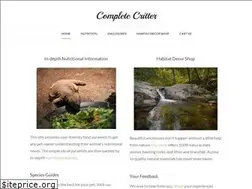 Sites similar to completecritter.com
