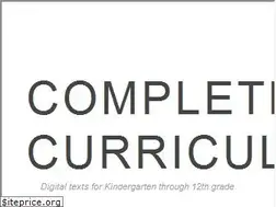 Sites similar to completecurriculum.com