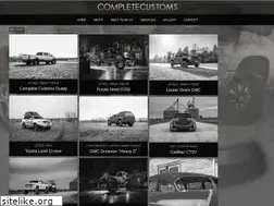 Sites similar to completecustoms.net