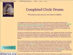 Sites similar to completedcircledrums.com