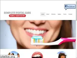 Sites similar to completedentalcaretx.com