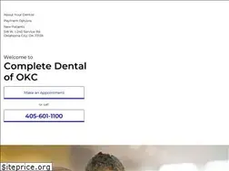 Sites similar to completedentalofokc.com